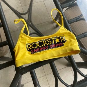 Rockstar sports bra